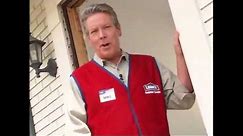 How To Install A Pre-hung Exterior Door - by Lowe's