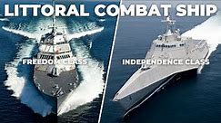How Powerful is Littoral Combat Ship?