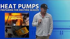 Heat Pumps - Preparing for Heating Season Part 1