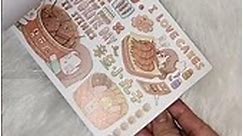 Kawaii Sticker Book ❤
