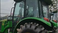 Cheap John Deere 1004 Hot Sale A Best-Selling Used Tractor Packaged for Delivery