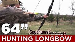 The Ghost Take Down Longbow by Southwest Archery USA