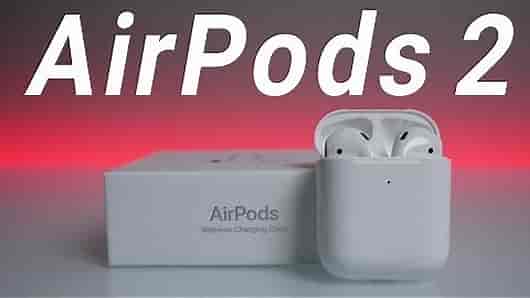 AirPods 2 with Wireless Charging Case - Unboxing