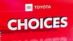 2024 Toyota Camry TV Spot, 'Choices: Camry' [T2]