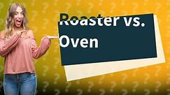 Do electric roasters cook faster than oven?