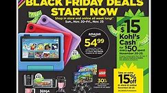 Kohl’s Black Friday Ad 2022. Kohl’s Black Friday Deals & Sales