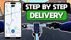 How to deliver Uber Eats STEP BY STEP | Delivery App Tutorial 2023
