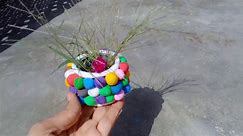 Mini planter making with Clay| Diy planter using waste matiral - video Dailymotion