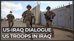 What next for US troops in Iraq?