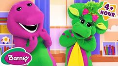 I Love My Blankey | Brain Break for Kids | Full Episode | Barney the Dinosaur