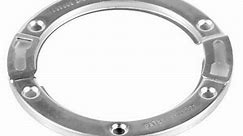 Oatey 7 in. Galvanized Steel Toilet Flange Replacement Ring 427772