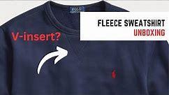 Ralph Lauren Fleece Sweatshirt review