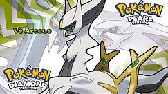 Pokémon Diamond, Pearl & Platinum - Arceus Battle Music (HQ)