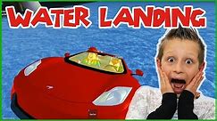 Landing in Water with Freddy in Ultimate Driving