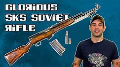 Glorious SKS Soviet carbine is my best comrade