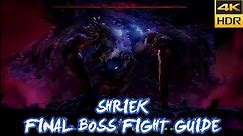 Shriek Boss Fight Guide (FINAL BOSS) - Ori and the Will of the Wisps [4k HDR]