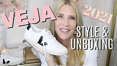 Veja Sneaker Unboxing, Review and Lookbook