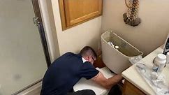 Changing the flusher valve on a mansfield toilet ￼