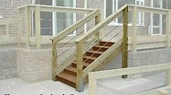 Decking: How to Design & Build Decking Steps & Stairs