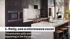 How To Clean A Microwave | Homes & Gardens