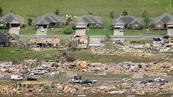 Tornadoes Leave 100-Mile Long Path of Destruction in Arkansas