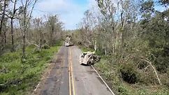 Lafourche Parish Route Clearing Hurricane Ida