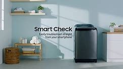 Samsung Washing Machine Smart Check
