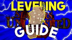 Slayer's Unleashed|New Update Leveling Guide|How To Level Up Fast