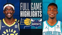 PACERS at HORNETS | FULL GAME HIGHLIGHTS | February 4, 2024