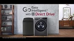 LG Washing Machine | Go Easy & Intelligent with AI Direct Drive | LG India