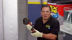 FLEX SEAL FAMILY OF PRODUCTS Flex Tape White 4 in. x 5 ft. Strong Rubberized Waterproof Tape TFSWHTR0405