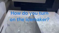 DIY : Samsung Ice Maker - How to make it work! #samsung #refridgerator #howto #review