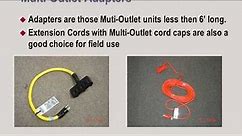 Electrical extension cord awareness | Cord Inspection | Things to Avoid