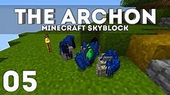 ►The Archon Skyblock - Ep. 5: MEGA OP! (Minecraft 1.13.2)◄
