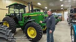John Deere 7510 with ONLY 13 Hours!!! - R&M Motors Retirement Auction