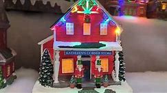 Lowe's Animated Christmas Village 2023! Truly glorious.