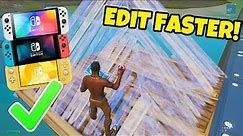 How To EDIT FASTER On Nintendo Switch! Double Your Editing Speed! (Editing Tutorial + Tips & Tricks)