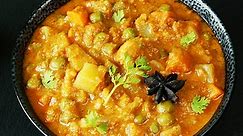 Veg Kurma Recipe (Vegetable Korma) - Swasthi's Recipes