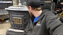 Restoring An Antique Wood Stove
