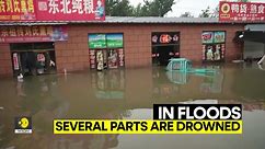 The reason behind heavy rainfall in China that broke the record of 140 years