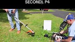 How Weed Eaters Work (at 62,009 FRAMES PER SECOND). P4