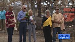 President Biden Attends Community Engagement Event in Lahaina, Hawaii