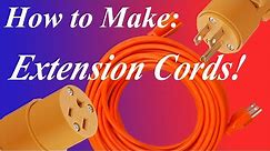 How to make an Extension Cord