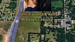 This is John Travolta & kelly Preston's mansion 🏡 #johntravolta #KellyPreston #LuxuryHome #realestate #celebrityhomes | Real Estate of Stars