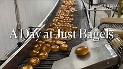 A Day at Just Bagels | Commercial Baking