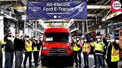 2022 Ford E Transit Production at Kansas City Assembly Plant