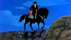 Zorro cartoon Filmation Diego becomes Zorro.flv