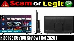 Hisense h6510g Review (Oct 2020) ! Is it scam or legit store with cheap products?