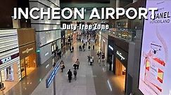 [4K] Seoul Incheon Airport T2, Tour the Duty-free Zone, Shopping and Waiting Area Facilities