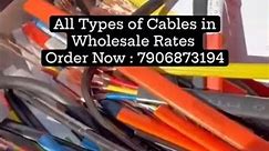All Types of Submersible Copper Cable and Service Wire Available - 7906873194